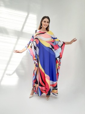 Colorful Art Pattern Robe...