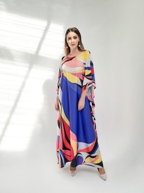 Colorful Art Pattern Robe...