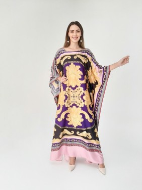 Golden Baroque Robe Skirt