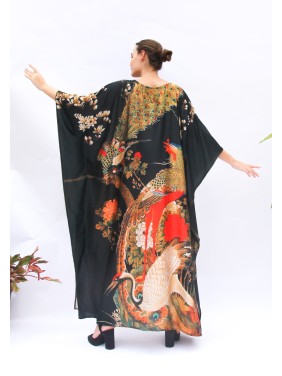 Peacock and Phoenix Printed...
