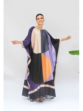 Abstract Art Pattern Robe...