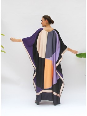 Abstract Art Pattern Robe...